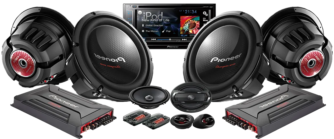 Kits de Audio Car profesional