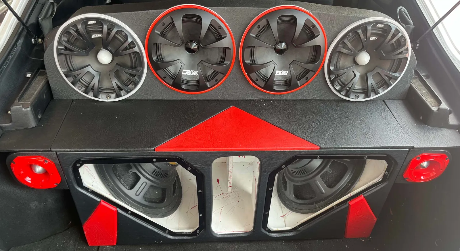 Fábrica de Cajones Empotrados en Fibra y Madera - Sport Auto
