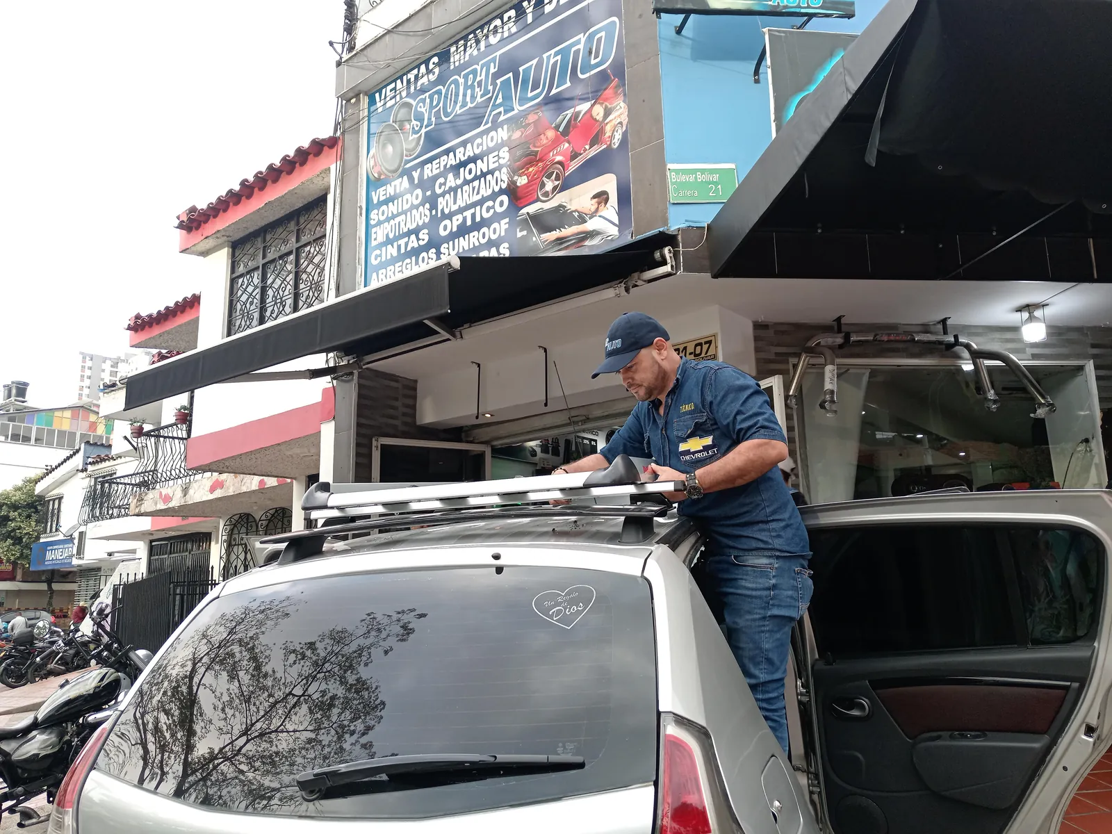 Parrillas, Tiros de Arrastre y Antivuelcos - Sport Auto