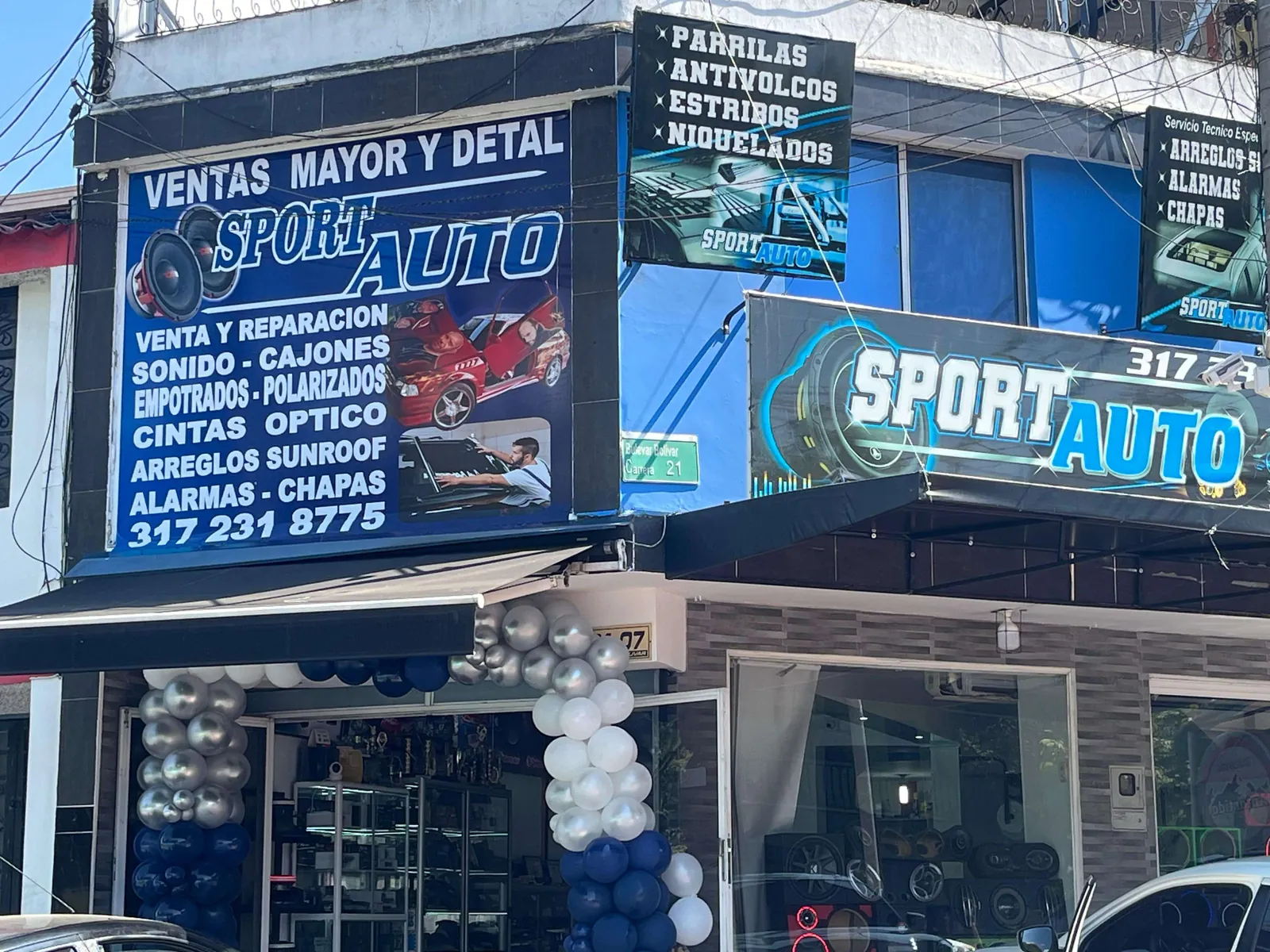 Car Audio y Sonido Profesional - Sport Auto Bucaramanga